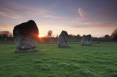 Avebury Stones The Avebury Ring UNESCO World Heritage Site Avebury Wiltshire England UK