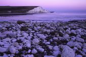 The Seven Sisters in the Seven Sisters Country Park South Downs National Park Sussex