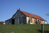 Old school house and school, Isle of Muck Small Isles Inner Hebrides Highland Region Scotland UK