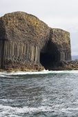 Fingal's Cave Staffa Island Inner Hebrides Argyll and Bute Scotland UK May 2014