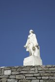 Statue of Pascal Paoli Morosaglia Corsica France