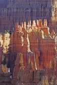 Rock formations in Bryce Canyon National Park Utah USA
