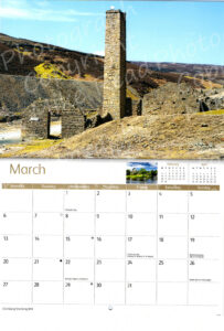 March picture in the Yorkshire Dales 2023 Calendar