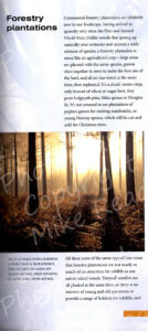 Coniferous woodland , page 111